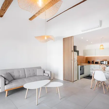 Apartmán As27129-p2 Vue Canal-150m De La Mer- Wifi-clim