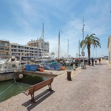 Apartmán As27129-p2 Vue Canal-150m De La Mer- Wifi-clim *