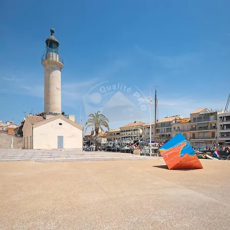 Apartmán As27129-p2 Vue Canal-150m De La Mer- Wifi-clim